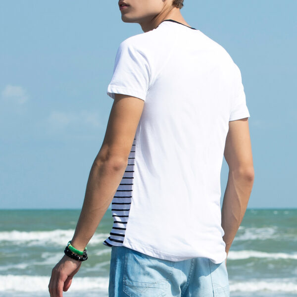 Striped-Crew-Neck-TeeS