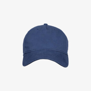 Unisex Navy Blue Printed Baseball Cap