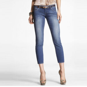 Low Rise Skinny Jeans