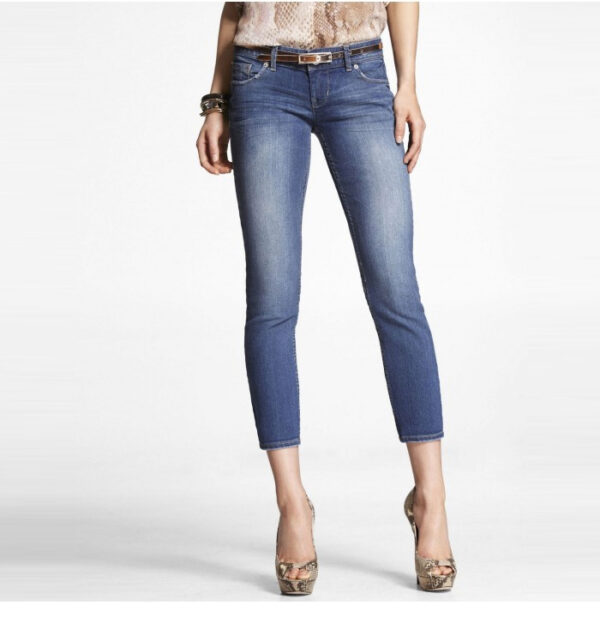 Low Rise Skinny Jeans