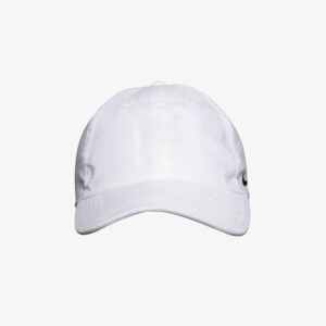Unisex White Tennis Cap