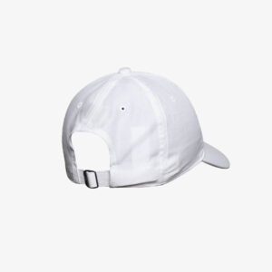 Unisex White Tennis Cap