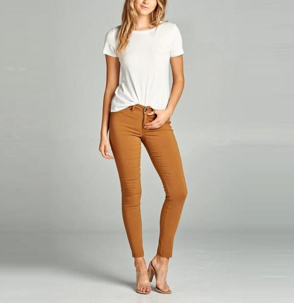 Colored Skinny Jeans