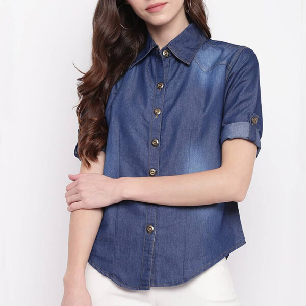 Regular Fit Faded Casual Shirt