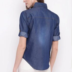 Regular Fit Faded Casual Shirt