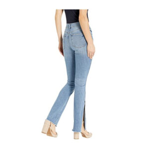 High-Rise Bootcut Jeans