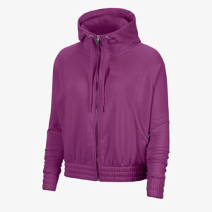 Full-Zip Fleece Hoodie Ladies