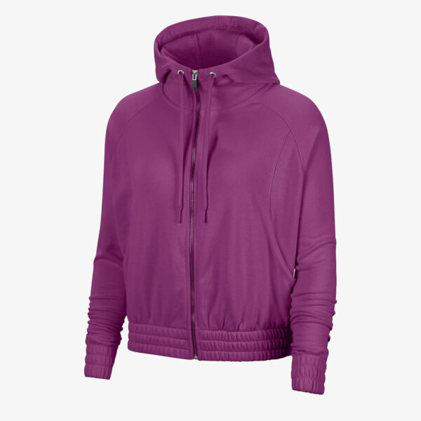 Full-Zip Fleece Hoodie Ladies