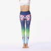 Sublimated Gym Leggings