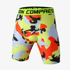 Sublimated Compression Shorts