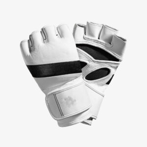 Cowhide Leather MMA Gloves