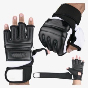 Half Finger MMA Gloves
