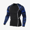 Sublimated Long Sleeve Rashguard