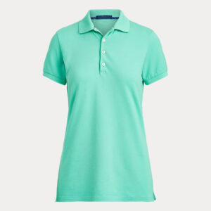 Tailored Fit Pique Golf Polo