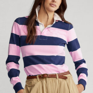 Pink Pony Cotton Rugby Shirt
