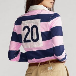 Pink Pony Cotton Rugby Shirt