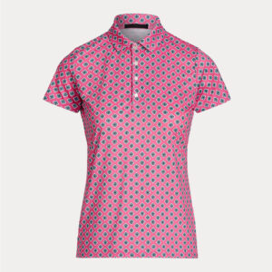 Sustainable Print Golf Polo